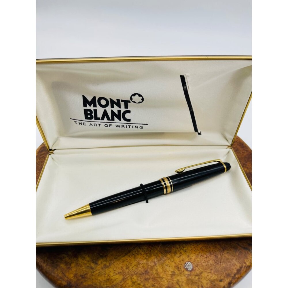 Vintage Mont Blanc Meisterstuck Ballpoint Pen with Hard Case, Ca. 1990,